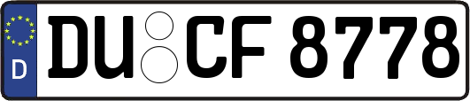 DU-CF8778