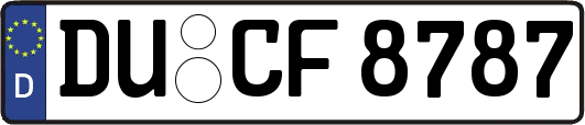 DU-CF8787