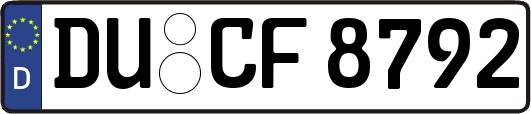 DU-CF8792
