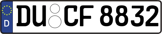 DU-CF8832