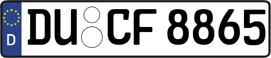 DU-CF8865