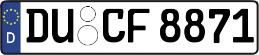 DU-CF8871