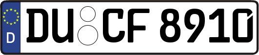 DU-CF8910