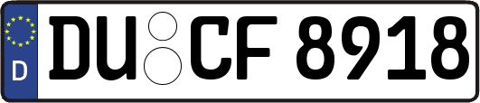 DU-CF8918