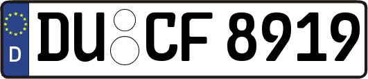 DU-CF8919