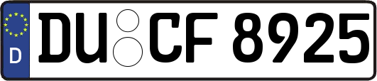 DU-CF8925