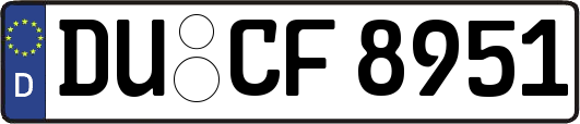 DU-CF8951