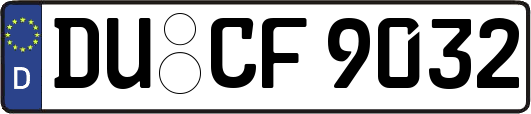 DU-CF9032