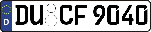 DU-CF9040