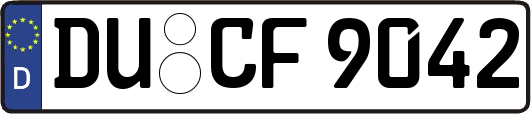 DU-CF9042