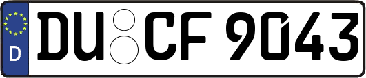 DU-CF9043