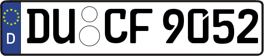 DU-CF9052