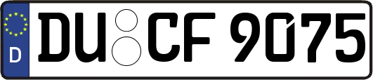 DU-CF9075