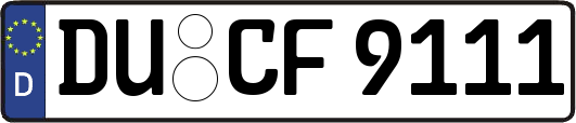 DU-CF9111