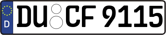 DU-CF9115