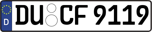 DU-CF9119