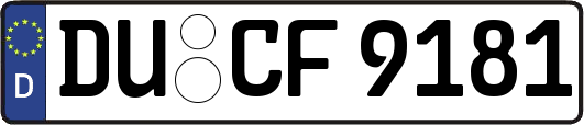 DU-CF9181