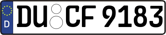 DU-CF9183