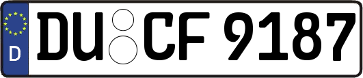 DU-CF9187