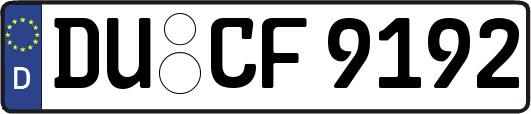 DU-CF9192