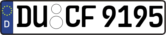 DU-CF9195