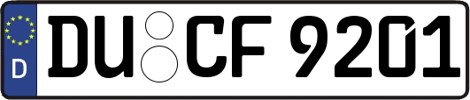 DU-CF9201