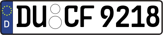DU-CF9218