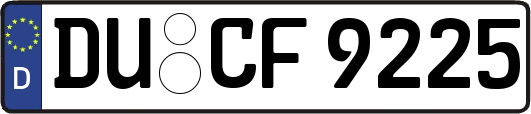 DU-CF9225