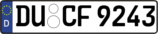 DU-CF9243