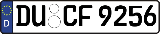 DU-CF9256