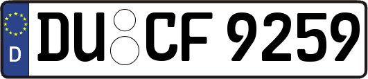 DU-CF9259