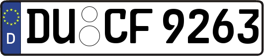 DU-CF9263