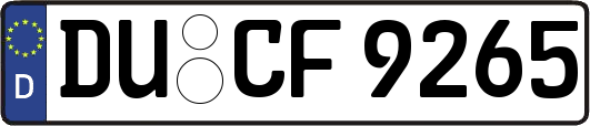 DU-CF9265