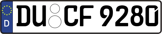 DU-CF9280