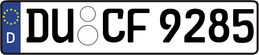 DU-CF9285