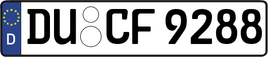 DU-CF9288