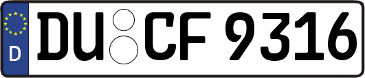 DU-CF9316