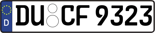 DU-CF9323