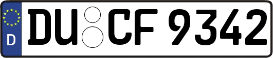 DU-CF9342