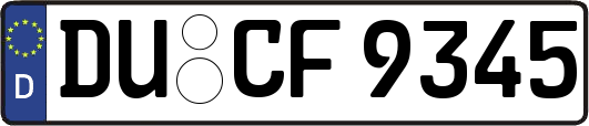 DU-CF9345