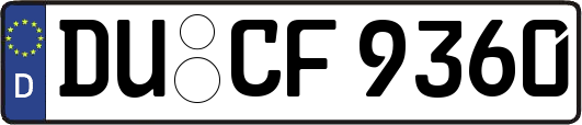 DU-CF9360