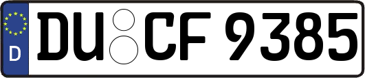 DU-CF9385
