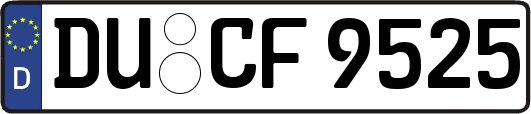 DU-CF9525