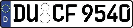 DU-CF9540