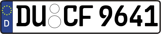 DU-CF9641
