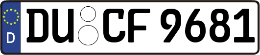 DU-CF9681