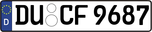 DU-CF9687