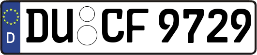 DU-CF9729