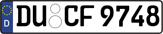 DU-CF9748