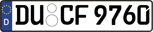 DU-CF9760